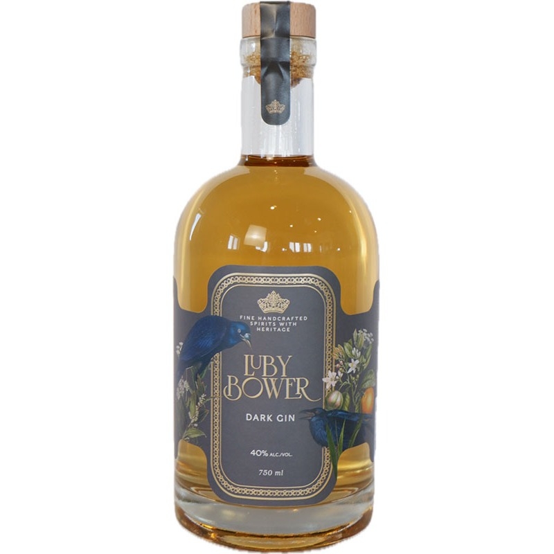 Luby Bower Dark Gin